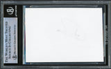 Rafael Nadal Autographed 2.5x3.5 Cut Signature Beckett BAS #15867637
