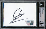 Rafael Nadal Autographed 2.5x3.5 Cut Signature Beckett BAS #15867639