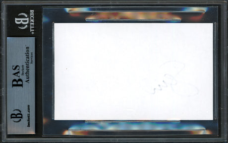 Serena Williams Autographed 3x5 Index Card Beckett BAS #15867697