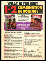 Boxing Legends Autographed Boxing 93 Magazine With 7 signatures Including Julio Cesar Chavez, Pernell Whitaker Beckett BAS #AC56718