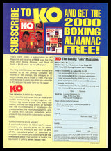 Floyd Mayweather Jr., Lennox Lewis & Michael Grant Autographed KO Magazine (Smudged) Beckett BAS #AC56750