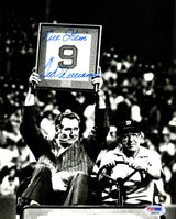 Ted Williams Autographed 5x7 Photo Boston Red Sox "Nice Item" Number Retired PSA/DNA #E48178