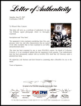 Ted Williams Autographed 5x7 Photo Boston Red Sox "Nice Item" Number Retired PSA/DNA #E48178