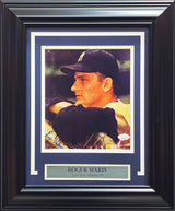 Roger Maris Autographed Framed 8x10 Photo New York Yankees JSA #BB00412