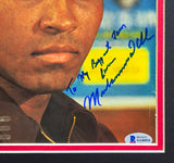 Muhammad Ali Autographed Framed 8x11 Sports Illustrated Magazine Cover Auto Grade Gem Mint 10 "To My Biggest Fan" Beckett BAS #AA46834