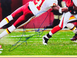 Sean Taylor Autographed Framed 16x20 Photo Washington Redskins Beckett BAS #AC85141