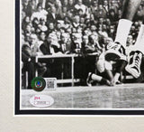 Wilt Chamberlain & Bill Russell Autographed Framed 16x20 Photo Beckett BAS #AC85138