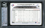 Vladimir Guerrero Jr. Autographed 2022 Topps Card #300 Toronto Blue Jays Beckett BAS Stock #219387