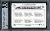 Vladimir Guerrero Jr. Autographed 2022 Topps Card #329 Toronto Blue Jays Beckett BAS Stock #219388