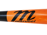 Joey Bart Autographed Orange Marucci Game Model Bat San Francisco Giants "1st MLB Homer" Beckett BAS Witness Stock #208240