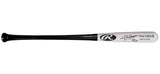 Frank Thomas Autographed Gray Rawlings Game Model Bat Chicago White Sox "HOF 2014" Beckett BAS Witness Stock #208242