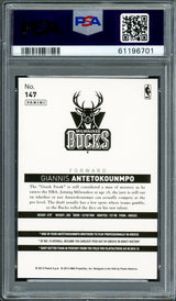 Giannis Antetokounmpo Autographed 2013 Panini NBA China Rookie Card #147 Milwaukee Bucks Auto Grade Mint 9 PSA/DNA #61196701