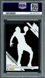 Giannis Antetokounmpo Autographed 2019 Clearly Donruss Card #25 Milwaukee Bucks PSA 9 PSA/DNA #61197147