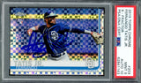 Fernando Tatis Jr. Autographed 2019 Topps Chrome X-Fractor Rookie Card #203 San Diego Padres PSA 9 Auto Grade Gem Mint 10 PSA/DNA #62841143