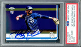 Fernando Tatis Jr. Autographed 2019 Topps Chrome Rookie Card #203 San Diego Padres PSA 10 Auto Grade Mint 9 PSA/DNA #62841437