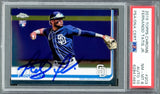 Fernando Tatis Jr. Autographed 2019 Topps Chrome Rookie Card #203 San Diego Padres PSA 8 Auto Grade Gem Mint 10 PSA/DNA #62841469