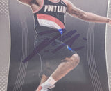 Damian Lillard Autographed 2012 Panini Prizm Rookie Card #245 Portland Trail Blazers PSA 9 Auto Grade Gem Mint 10 On Card PSA/DNA #64838047