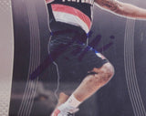Damian Lillard Autographed 2012 Panini Prizm Rookie Card #245 Portland Trail Blazers PSA 9 Auto Grade Gem Mint 10 On Card PSA/DNA #64838037