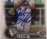 Fernando Tatis Jr. Autographed 2016 Bowman Prospects Rookie Card #BP17 San Diego Padres PSA 6 Auto Grade Gem Mint 10 PSA/DNA #62841234