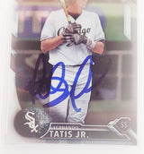 Fernando Tatis Jr. Autographed 2016 Bowman Chrome Prospects Rookie Card #BCP17 San Diego Padres PSA 5 Auto Grade Gem Mint 10 PSA/DNA #62841322