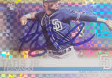 Fernando Tatis Jr. Autographed 2019 Topps Chrome X-Fractor Rookie Card #203 San Diego Padres PSA 10 Auto Grade Gem Mint 10 PSA/DNA #62841144