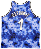 Orlando Magic Anfernee Penny Hardaway Autographed Blue Authentic Mitchell & Ness Galaxy 1994-95 Hardwood Classic Swingman Jersey Size XL PSA/DNA Stock #208258