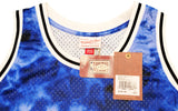 Orlando Magic Anfernee Penny Hardaway Autographed Blue Authentic Mitchell & Ness Galaxy 1994-95 Hardwood Classic Swingman Jersey Size XL PSA/DNA Stock #208258