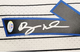 Orlando Magic Anfernee Penny Hardaway Autographed White Authentic Mitchell & Ness 1993-94 Hardwood Classic Swingman Jersey Size L PSA/DNA Stock #208255
