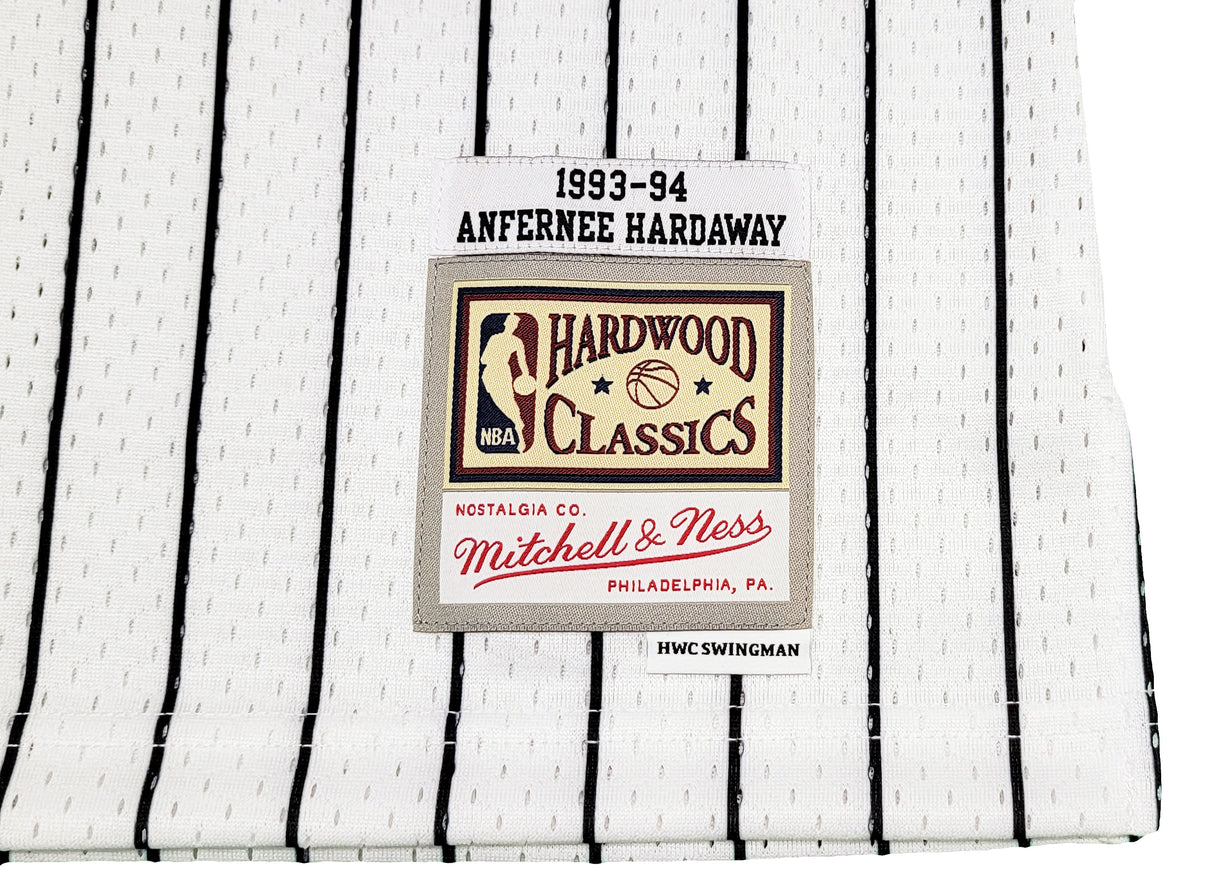 Orlando Magic Anfernee Penny Hardaway Autographed White Authentic Mitchell & Ness 1993-94 Hardwood Classic Swingman Jersey Size L PSA/DNA Stock #208255