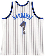 Orlando Magic Anfernee Penny Hardaway Autographed White Authentic Mitchell & Ness 1993-94 Hardwood Classic Swingman Jersey Size XL PSA/DNA Stock #208254