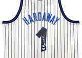 Orlando Magic Anfernee Penny Hardaway Autographed White Authentic Mitchell & Ness 1993-94 Hardwood Classic Swingman Jersey Size XL PSA/DNA Stock #208254
