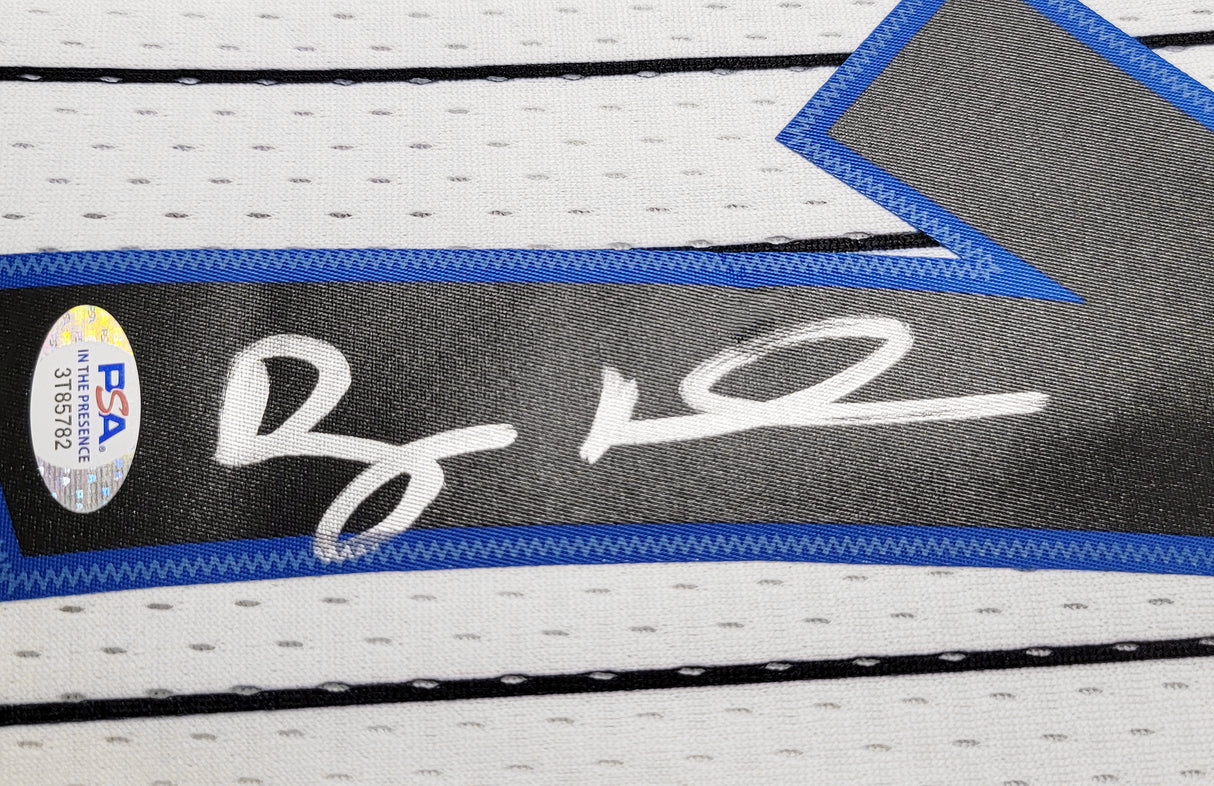 Orlando Magic Anfernee Penny Hardaway Autographed White Authentic Mitchell & Ness 1993-94 Hardwood Classic Swingman Jersey Size XL PSA/DNA Stock #208254