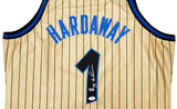 Orlando Magic Anfernee Penny Hardaway Autographed Gold Authentic Mitchell & Ness 1993-94 75th Anniversary Hardwood Classic Swingman Jersey Size XL PSA/DNA Stock #208250