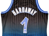 Orlando Magic Anfernee Penny Hardaway Autographed Black & Blue Authentic Mitchell & Ness Fadeaway 1994-95 Hardwood Classic Swingman Jersey Size L PSA/DNA Stock #208247