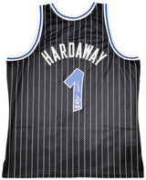 Orlando Magic Anfernee Penny Hardaway Autographed Black Authentic Mitchell & Ness 1994-95 Hardwood Classic Swingman Jersey Size XL PSA/DNA Stock #208252