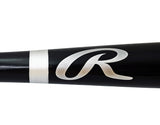 Hideki Matsui Autographed Black Rawlings Adirondack Pro Bat New York Yankees "09 WS MVP" Beckett BAS Witness Stock #220462