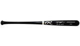 Hideki Matsui Autographed Black Rawlings Adirondack Pro Bat New York Yankees "09 WS MVP" Beckett BAS Witness Stock #220462