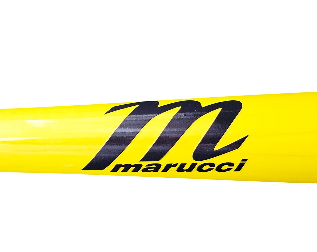 Alex Bregman Autographed Yellow Marucci Player Model Bat Houston Astros "17, 22 WS Champs" Beckett BAS Witness Stock #220442