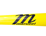 Alex Bregman Autographed Yellow Marucci Player Model Bat Houston Astros "17, 22 WS Champs" Beckett BAS Witness Stock #220442