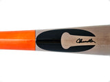 Gunnar Henderson Autographed Gray Chandler Player Model Bat Baltimore Orioles Beckett BAS Witness Stock #220503