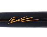 Gunnar Henderson Autographed Black Chandler Player Model Bat Baltimore Orioles Beckett BAS Witness Stock #220505