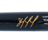 Yordan Alvarez Autographed Black Victus Player Model Bat Houston Astros Beckett BAS Witness Stock #220441