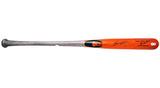 Gunnar Henderson Autographed Orange Chandler Player Model Bat Baltimore Orioles Beckett BAS Witness Stock #220504