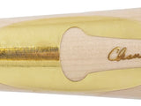 Gunnar Henderson Autographed Blonde Chandler Player Model Bat Baltimore Orioles Beckett BAS Witness Stock #220502