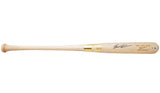 Gunnar Henderson Autographed Blonde Chandler Player Model Bat Baltimore Orioles Beckett BAS Witness Stock #220502
