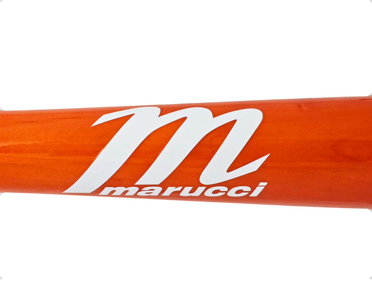 Alex Bregman Autographed Orange Marucci Player Model Bat Houston Astros "17, 22 WS Champs" Beckett BAS Witness Stock #220443