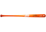 Alex Bregman Autographed Orange Marucci Player Model Bat Houston Astros "17, 22 WS Champs" Beckett BAS Witness Stock #220443