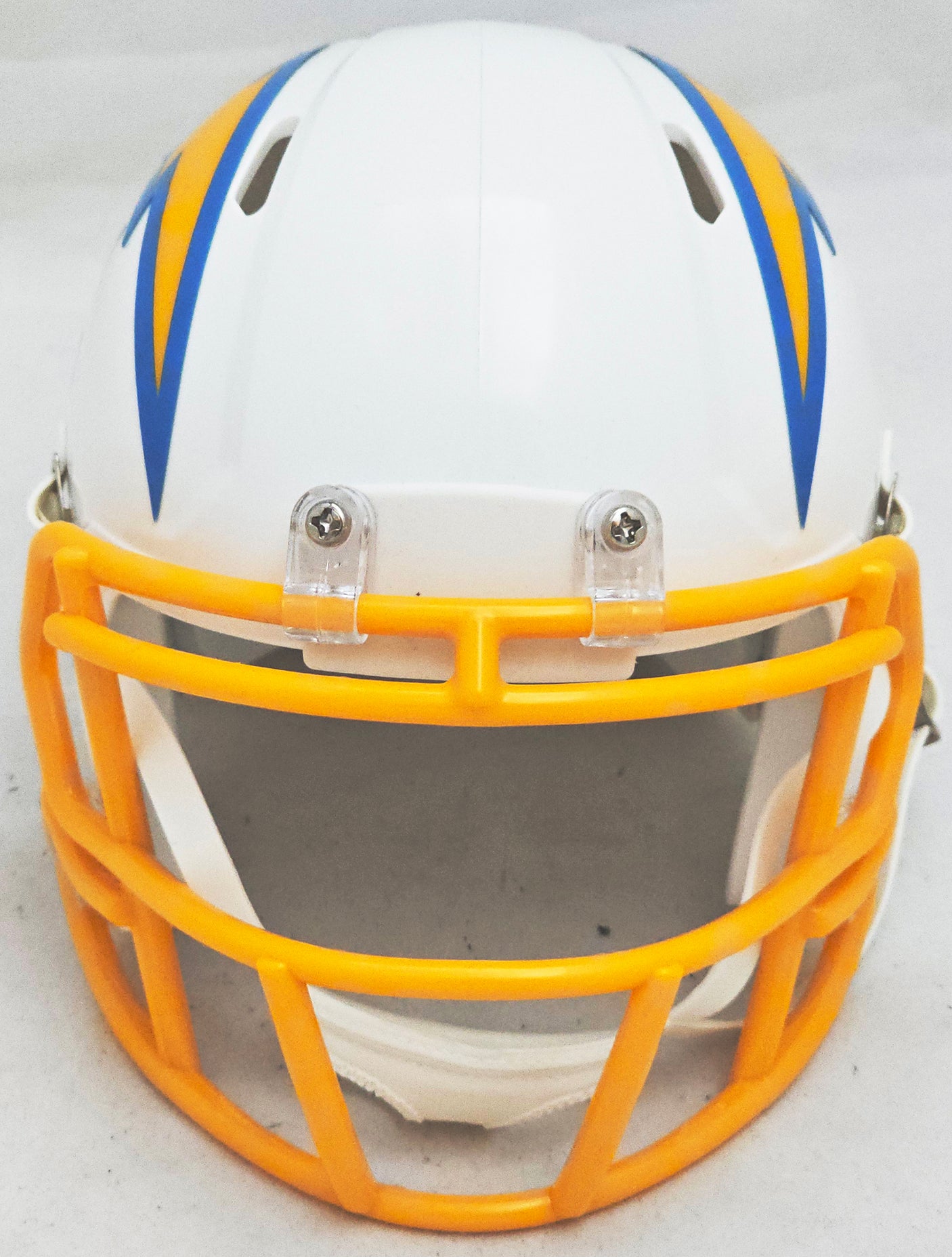 Keenan Allen Autographed San Diego Chargers White Speed Mini Helmet Beckett BAS Witness Stock #220515