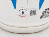 Keenan Allen Autographed San Diego Chargers White Speed Mini Helmet Beckett BAS Witness Stock #220515