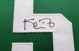 Boston Celtics Kevin Garnett Autographed Framed Green Jersey Beckett BAS QR Stock #208170